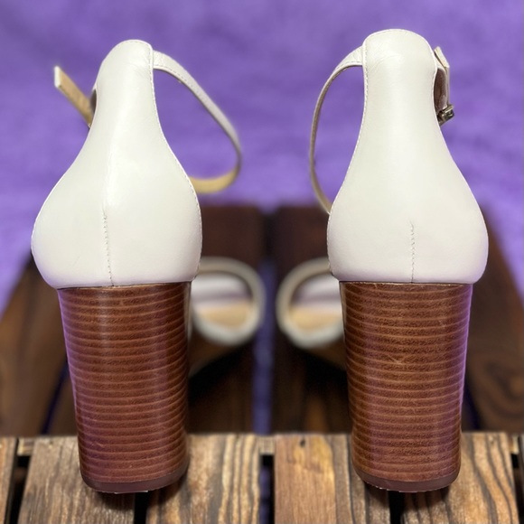 NWOB MICHAEL KORS Women’s Fiona Wedge Sandals Shoes Size 10 - Picture 7 of 10